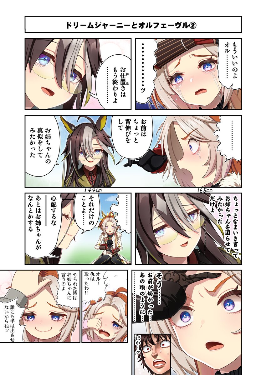 ドリームジャーニーとオルフェーヴル② 前回の継続(つづ)き 元ネタは鎬