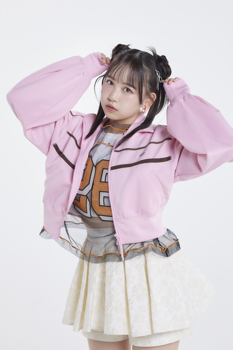 FRUITSZIPPER 松本かれん 推しアピ ユニフォーム FRUITS ZIPPER推し