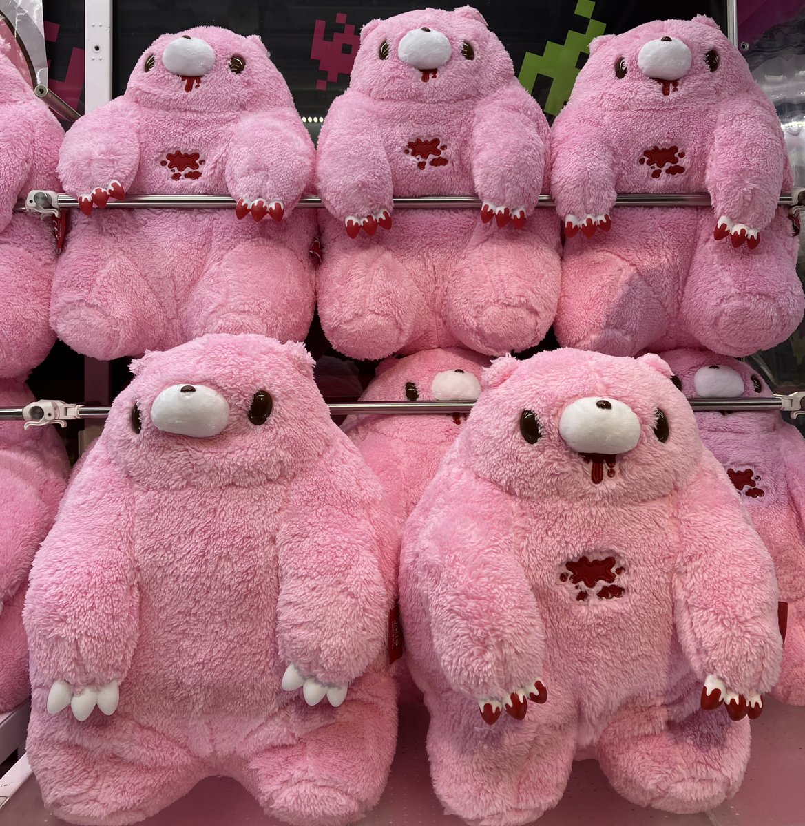 🌟新景品のお知らせ🌟 『チャックスGP いたずらぐまのグル～ミ