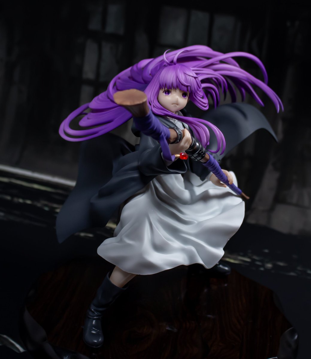 夏ワンフェス 新作⑥】 フェルン -戦闘- 葬送のフリーレン 1/7スケール