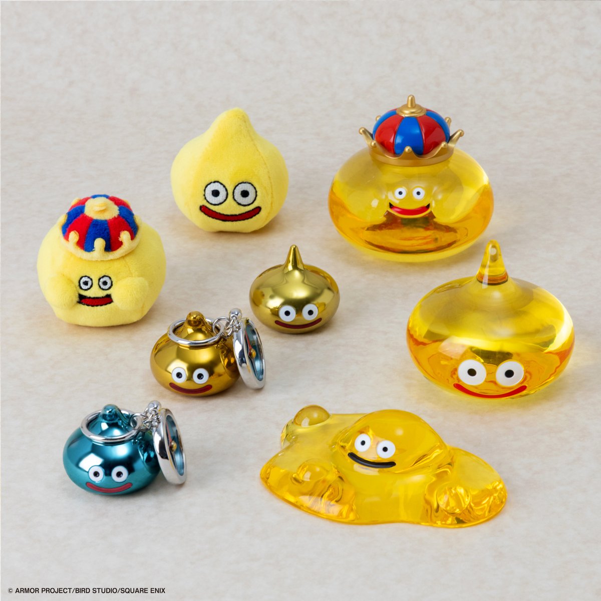 予告／ しあわせの黄色いスラミチ達が なかまに なりたそうに こちらを