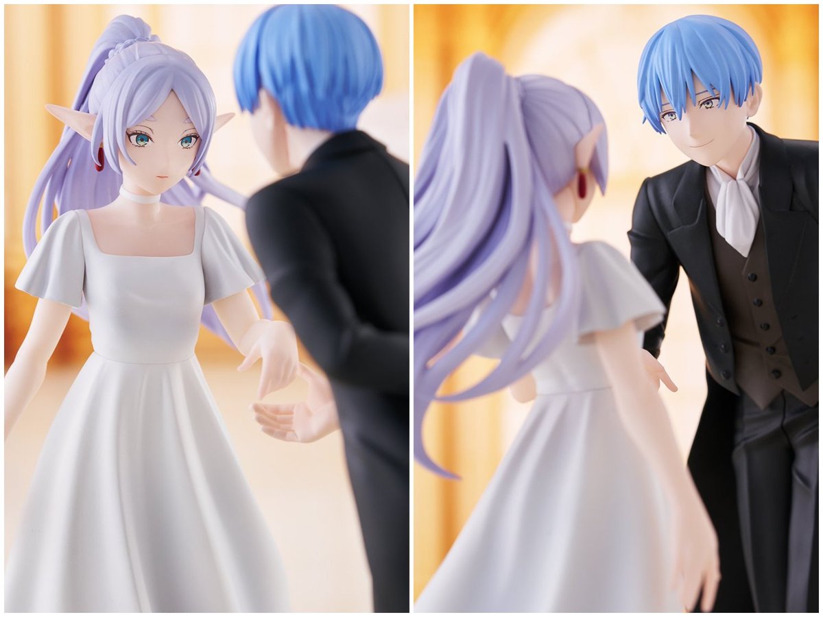 葬送のフリーレン Luminasta ヒンメル、フリーレン～フォーリヒにて