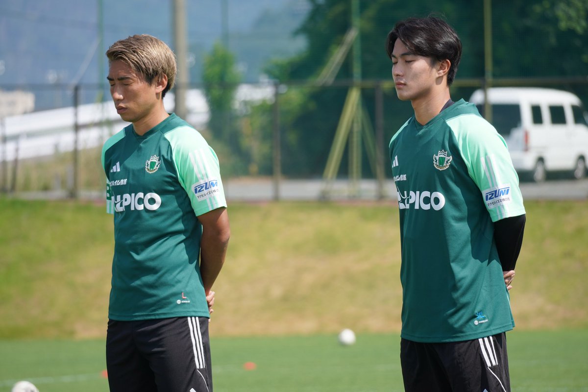 松田直樹 選手が亡くなって今日で13年です。 今年もトップチームの練習