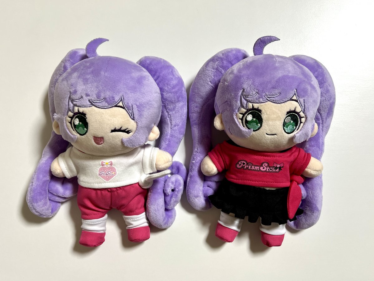 プリパラ×ORIGOOコラボ着せ替えぬいぐるみの 「コーデチェンジ