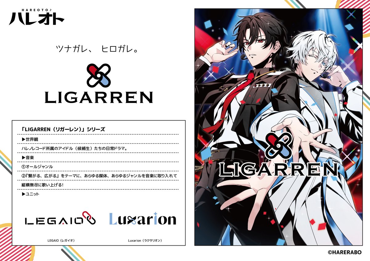 新プロジェクト「#ハレオト」 風天アイル役を担当させていただきますー