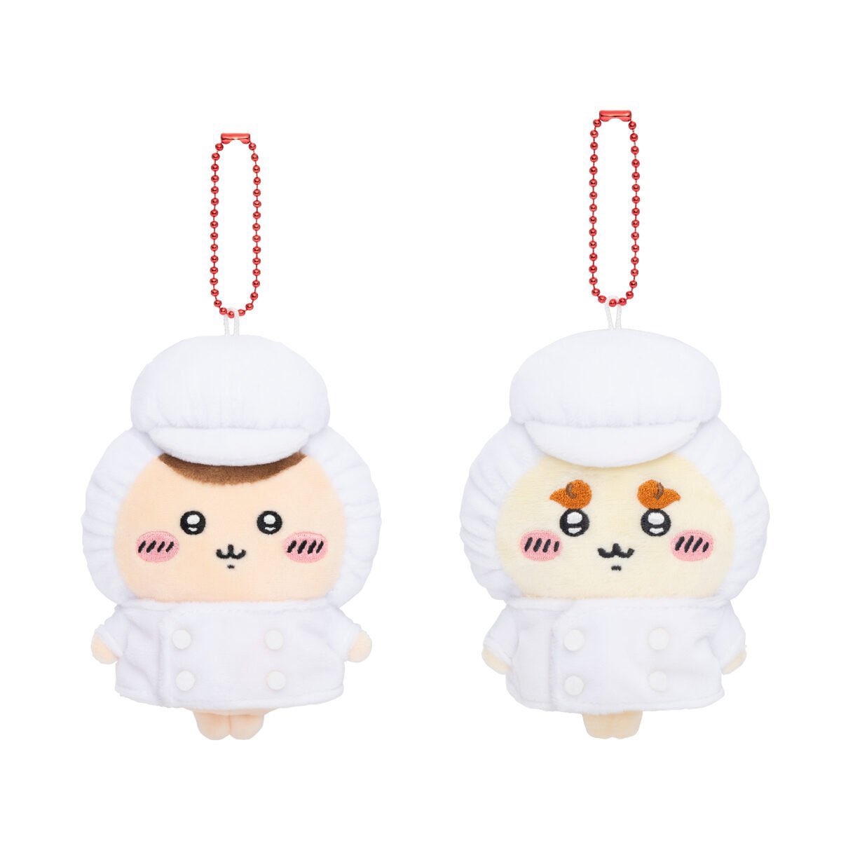 🌟新商品🌟 『コックさんなマスコット(全3種)』 『キッチン担当な