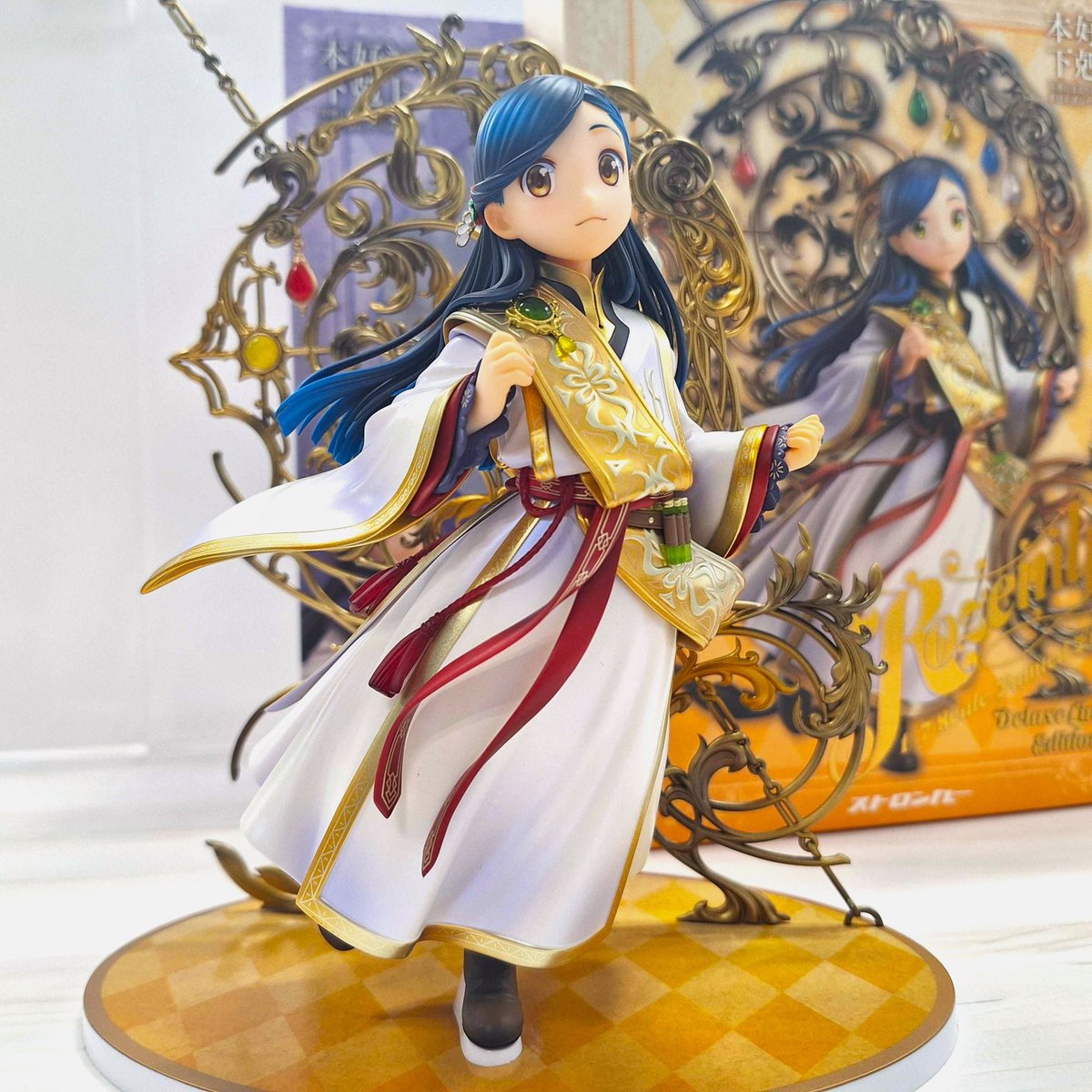 Instagram更新！】 #本好きの下剋上 1/7スケールフィギュア