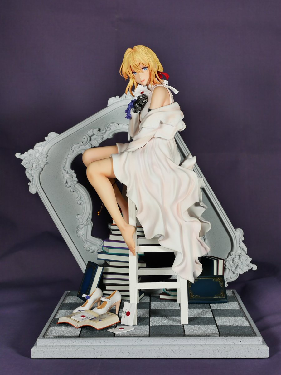 レビュー】 Huixiang Studio Violet Evergarden 1/6 198pcs