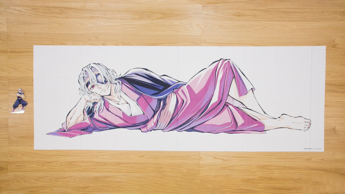 受注締め切りまで5時間】 コミックマーケット104グッズ寝そべりグッズ