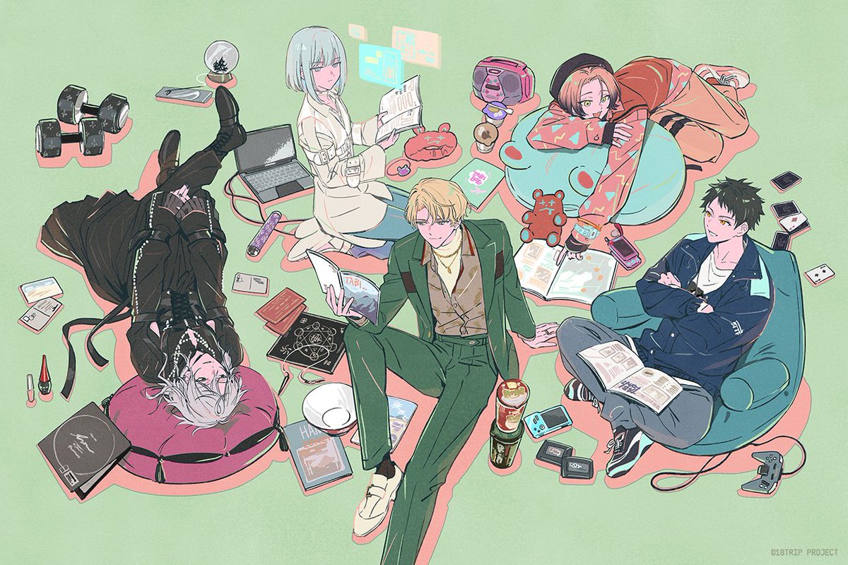 📼夕班カセットイラスト解禁📼 12/25発売『18TRIP Cassette #04 'HAMA