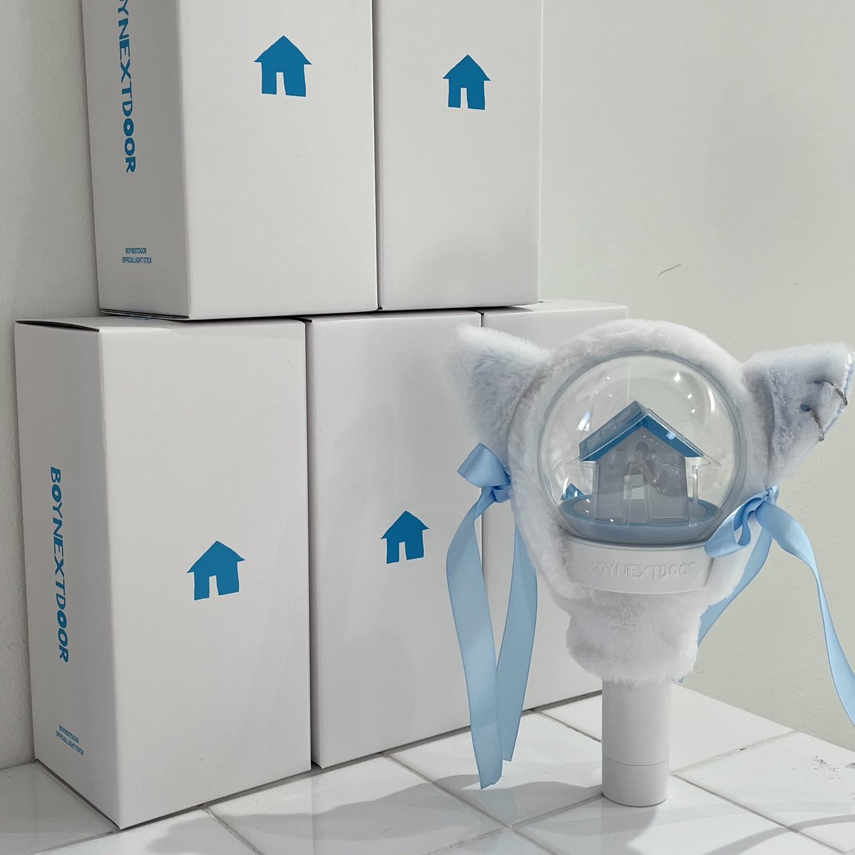 BOY NEXT DOOR公式ペンライト販売開始🏠/ BOY NEXT DOOR公式ペンライト