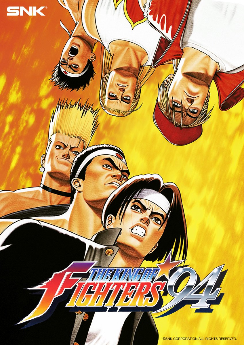 🎊 KOF30周年企画 第2弾🎊 『THE KING OF FIGHTERS』シリーズ歴代