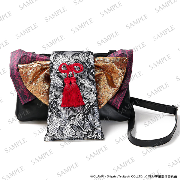 ◤CLAMP展 受注商品情報◢ □タッセル刺繍巾着バッグ／xxxHOLiC