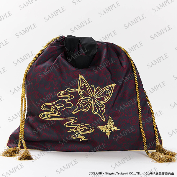 ◤CLAMP展 受注商品情報◢ □タッセル刺繍巾着バッグ／xxxHOLiC