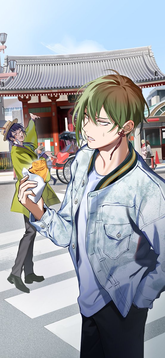 🎨魔除けの絵札🖌️ 【強制観光ツアー】草薙 伯玖 ⭐初登場⭐ 期間限定