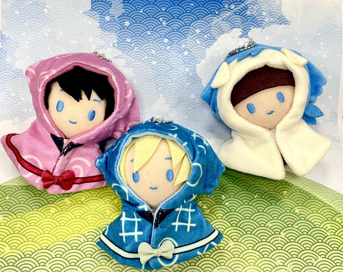 500円カプセルトイ新商品 忍たま乱太郎のケープキーホルダー vol.1 君