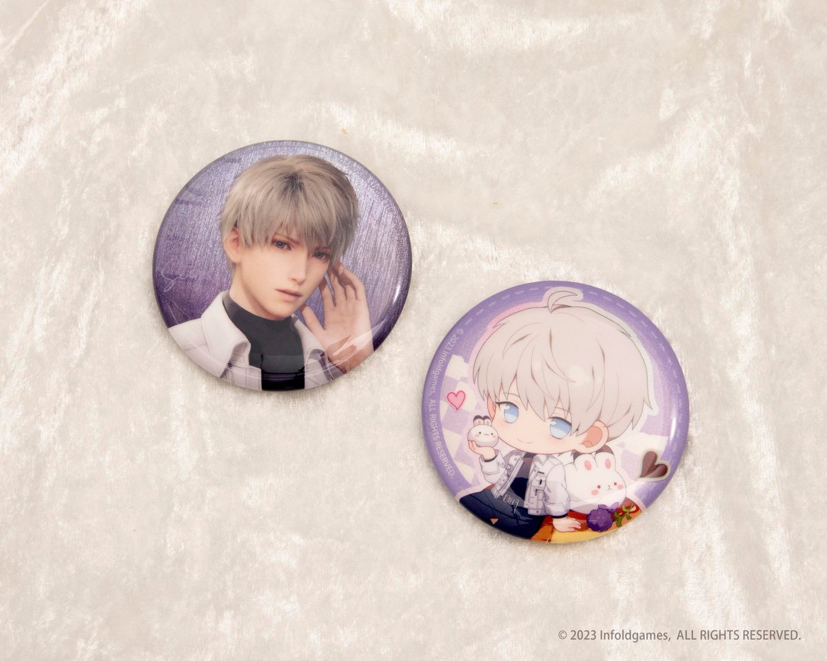 恋と深空』×SWEETS PARADISE ✨グッズ紹介✨ トレーディング缶バッジ