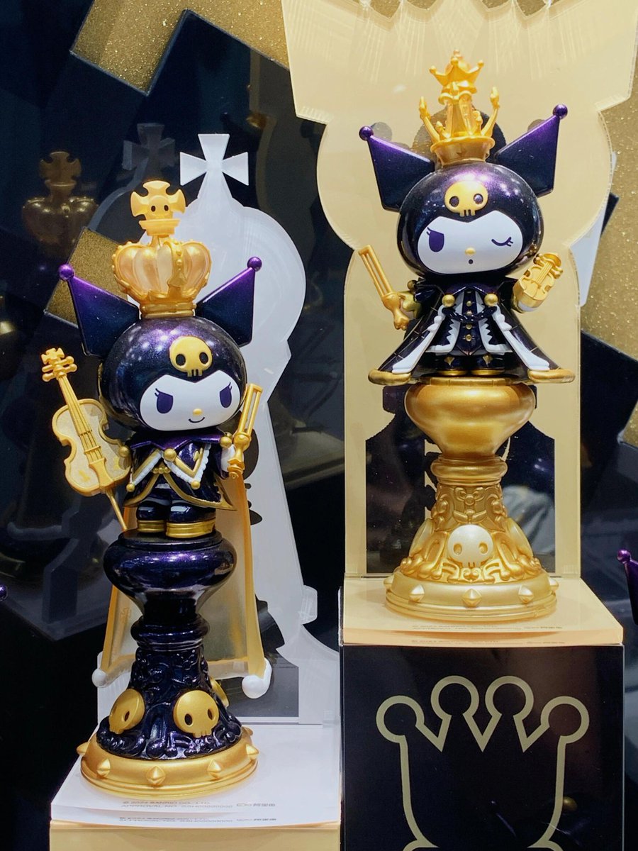 🆕海外サンリオフィギュア新作続報🆕 TOPTOY社から大人気のクロミの