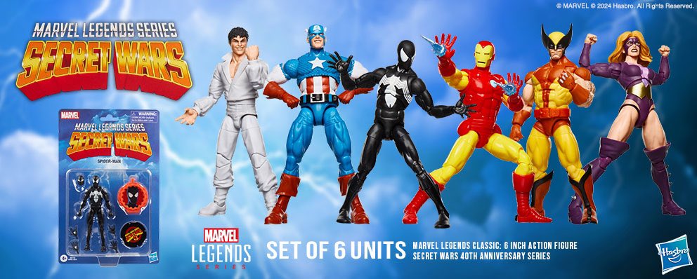 ハズブロの新商品情報！】 『マーベル』「マーベル・レジェンドCLASSIC