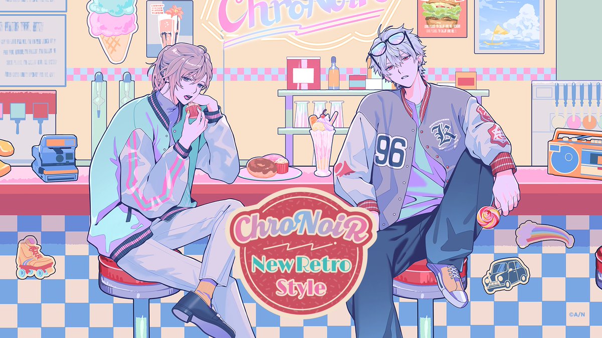 ご好評につき一部完売しておりました「 #ChroNoiR ニューレトロ