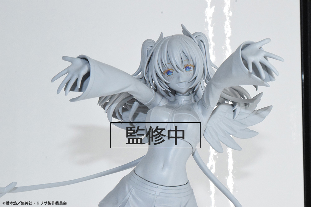 753♡とアツい対決を繰り広げた リリエル 半深淵形態（カオスフォーム