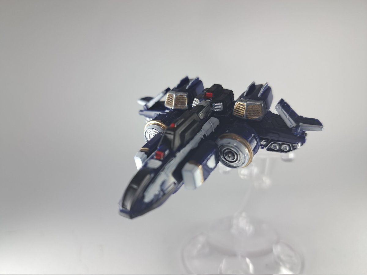 ストライクフォーメーション」 ルミナスのクロムチェスター3機と