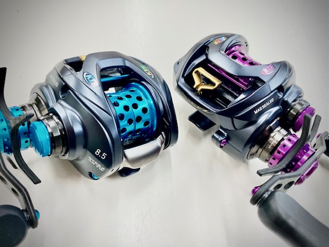 KTFコンプリートリール】 今回はダイワ スティーズA2 TW 1000XHLベース