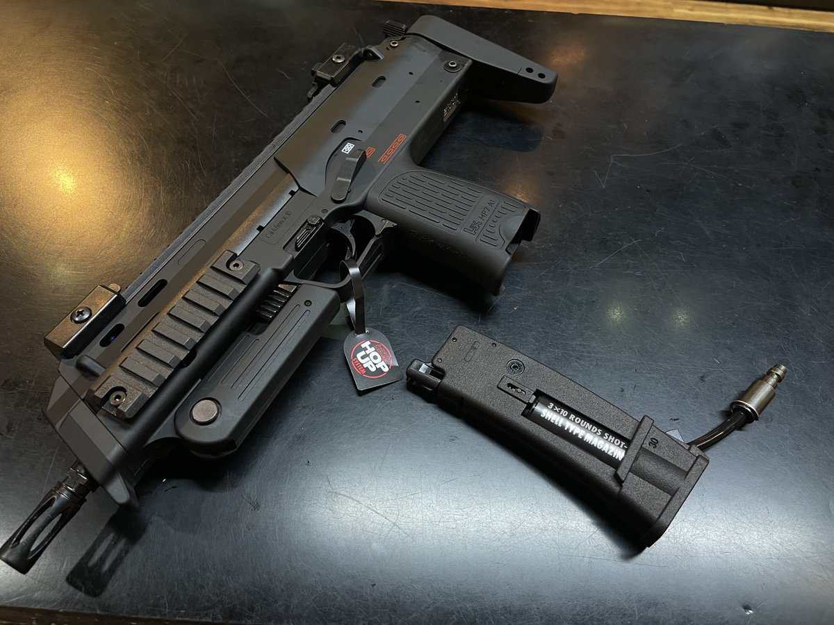 マルイmp7カスタム外部ソースアダプターフルセット