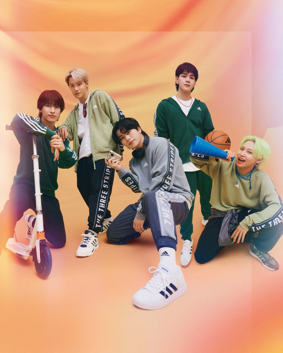 JO1 と共に秋をカラフルに✨​ FALL WINTER COLLECTION 2024、登場