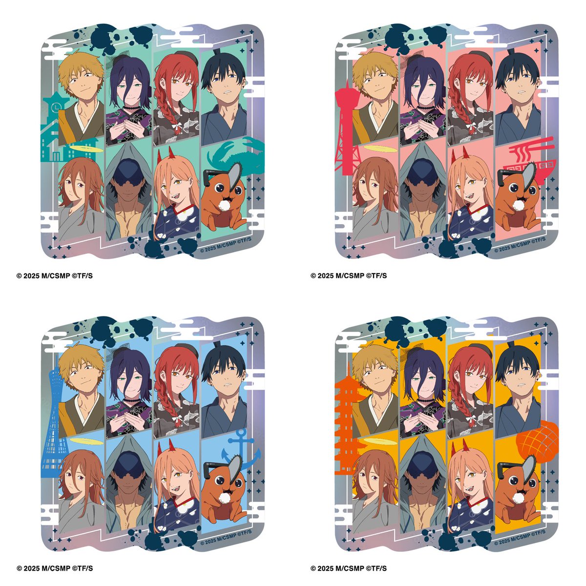 劇場版『チェンソーマン レゼ篇』 OMATSURI POP UP SHOP