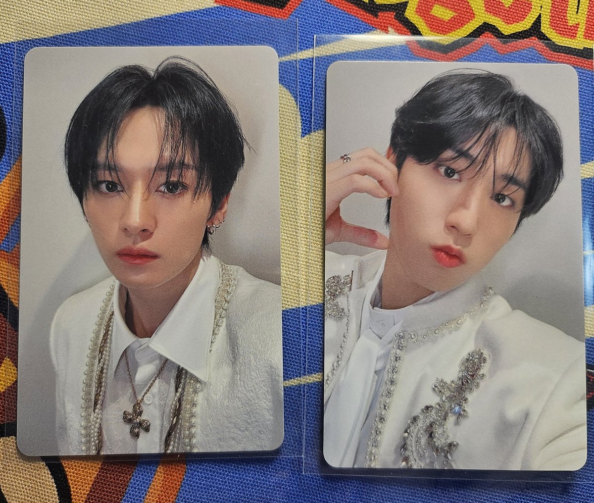 StrayKids 会場限定トレカ交換 Hollow 譲 ▷ リノさん、ジソンさん