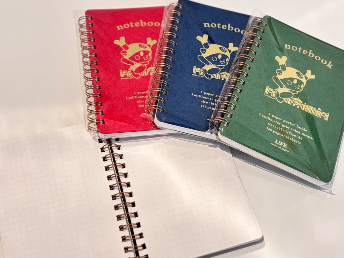 ✨️商品紹介✨️ 【ポケットノート】 税込968えん▷A6判（105×148mm