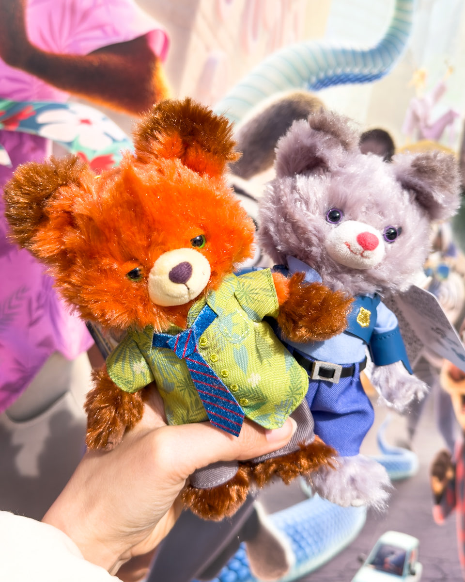 ディズニーストア 『ズートピア』ニックとジュディをモチーフにした