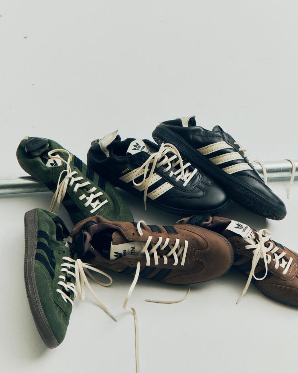 Song for the Mute x adidas 26FW “008” Collectionが発売予定。2026年