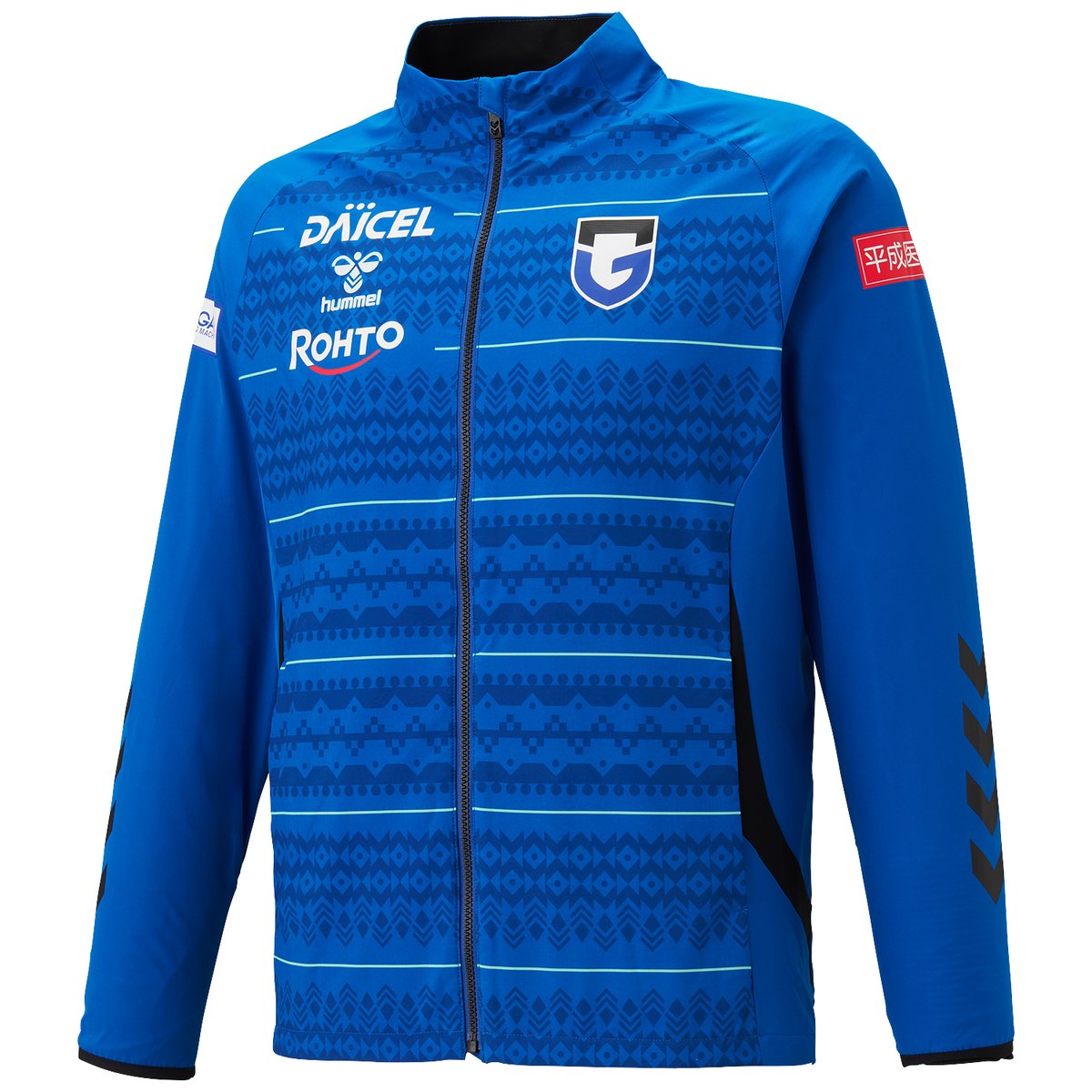 現在沖縄キャンプで着用しているガンバ大阪トレーニングウェアは、2026