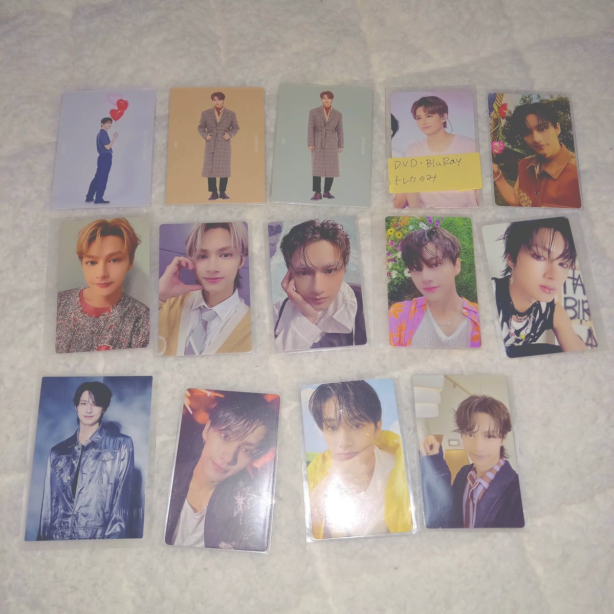 SEVENTEEN 交換 セブチ 缶バッジ トレカ グッズ 譲 ▷ エスクプス