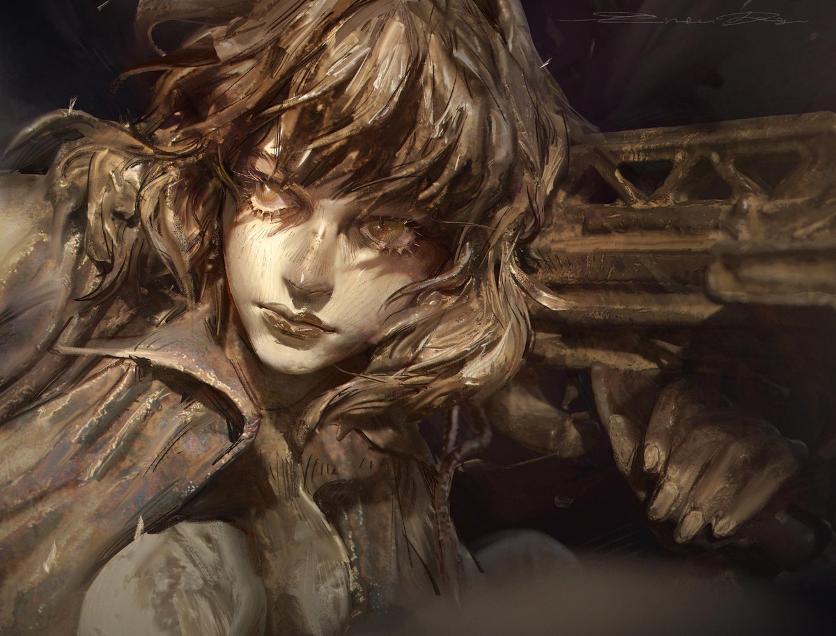 ワンフェス2026冬 卓6-20-13 ◼︎「GITS·MOTOKO」 ガレージキット #攻