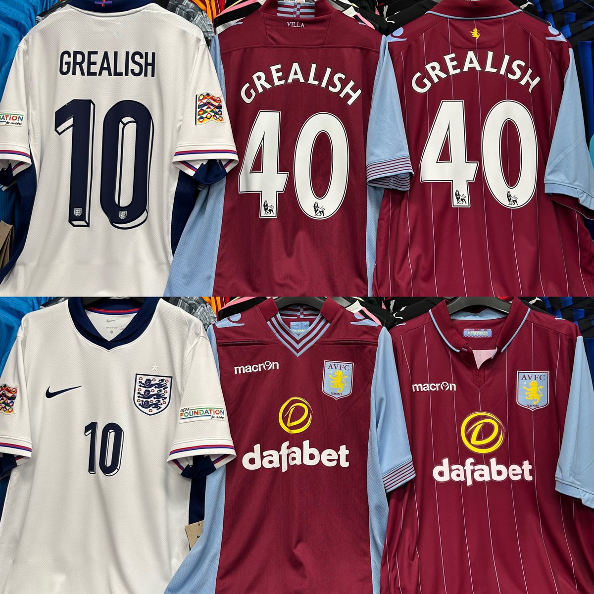 💙 #エヴァートン 25-26シーズン4thユニフォーム新入荷❗️ ダーク