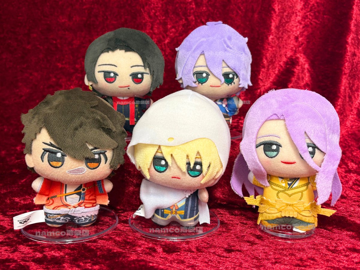 📢景品情報📢 『刀剣乱舞ONLINE ちびぐるみ～加州清光・歌仙兼定・陸奥