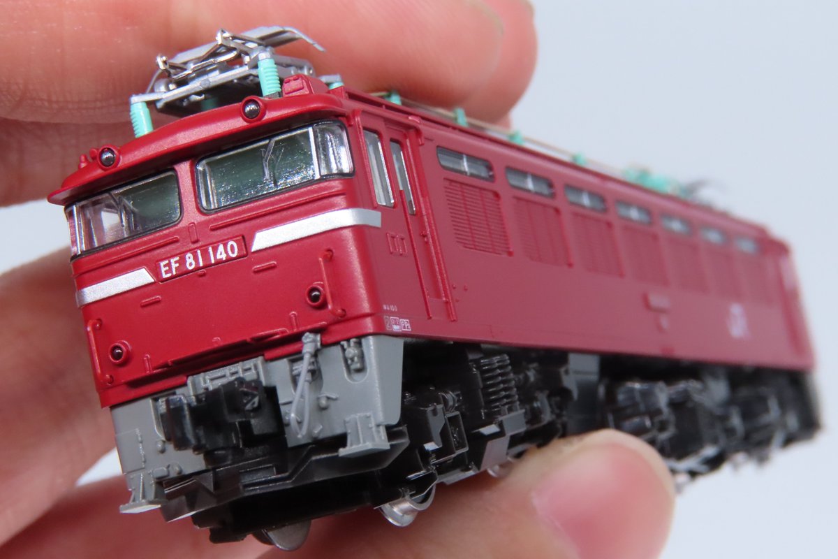 東のオールラウンダー】 EF81 JR東日本色 (双頭連結器付)が好評発売中