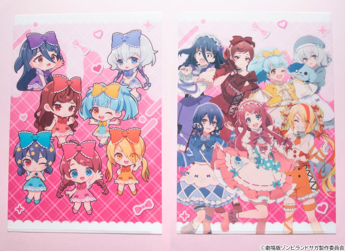 ˏˋ 🧟‍♀️商品紹介 🎀 ˎˊ˗ 劇場版『ゾンビランドサガ ゆめぎんが