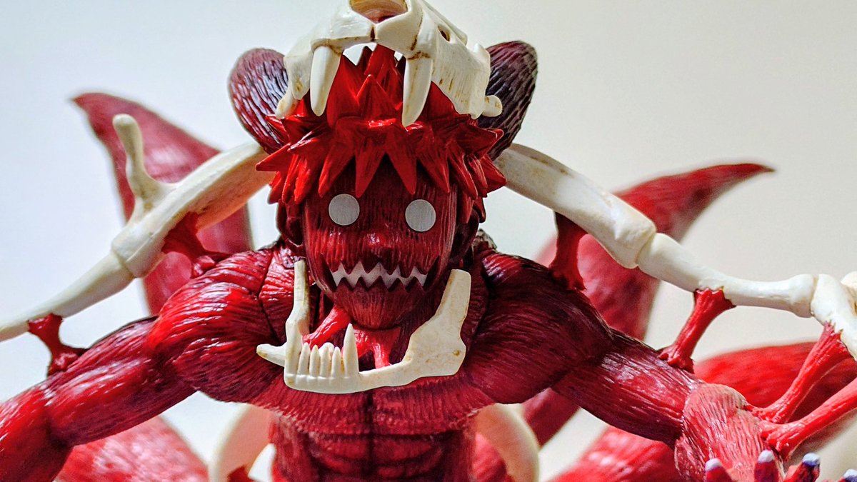 うずまきナルト（妖狐の衣 六本目）開封したけどこりゃあスゲーわ