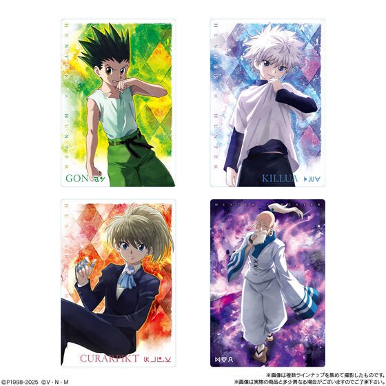 新着】 『イタジャガ HUNTER×HUNTER3』イタジャガ第3弾が2025年2月に