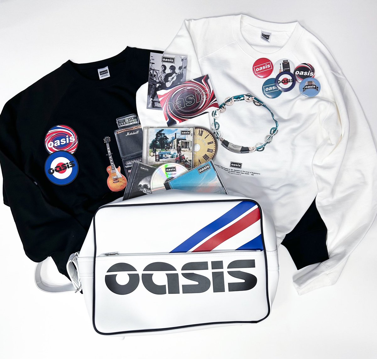 オアシス30周年特別展 オリジナルグッズ絶賛制作中🔥 一部チラ見せ