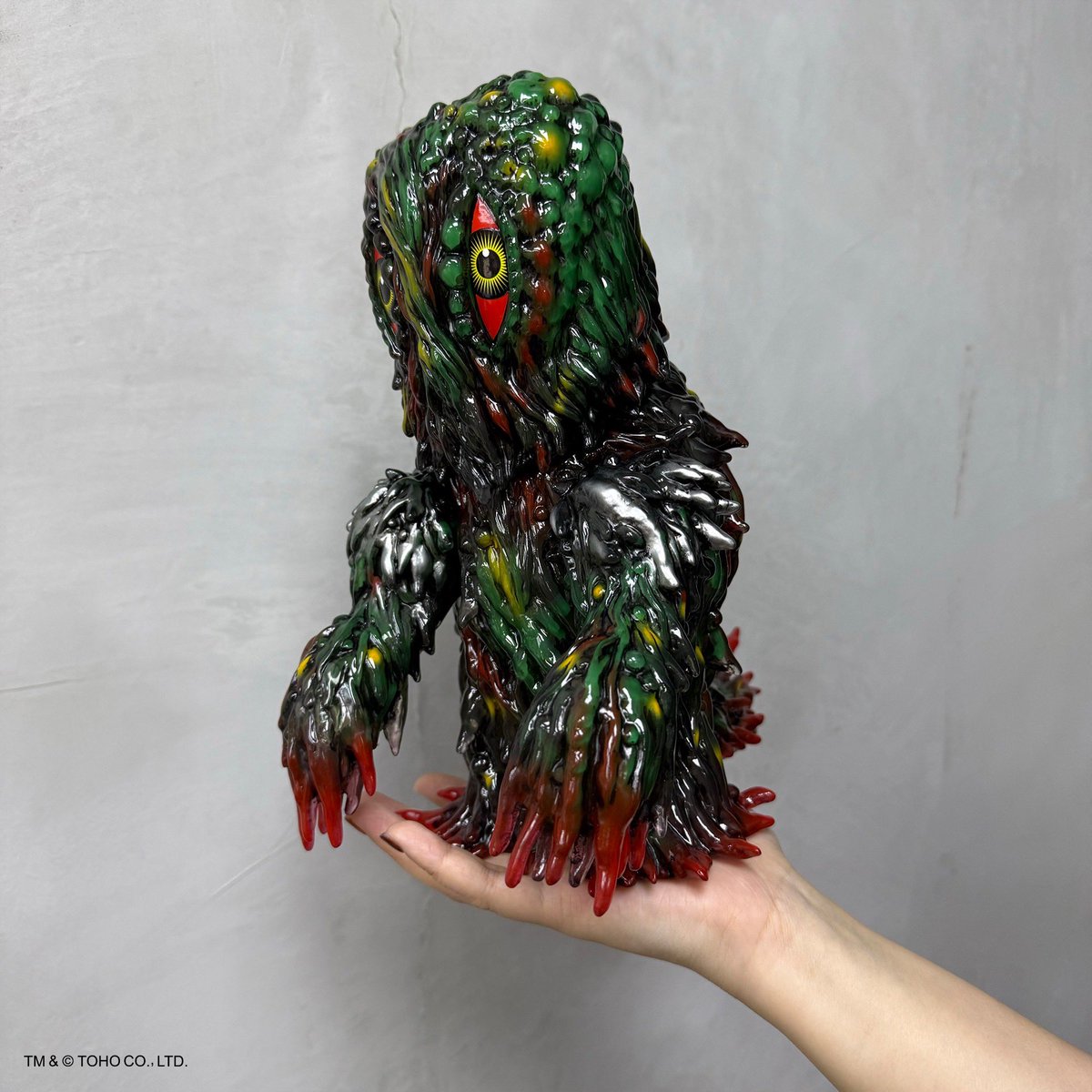 今週末 ロサンゼルスで開催されるDesignerConで MVH の『ヘドラ』を