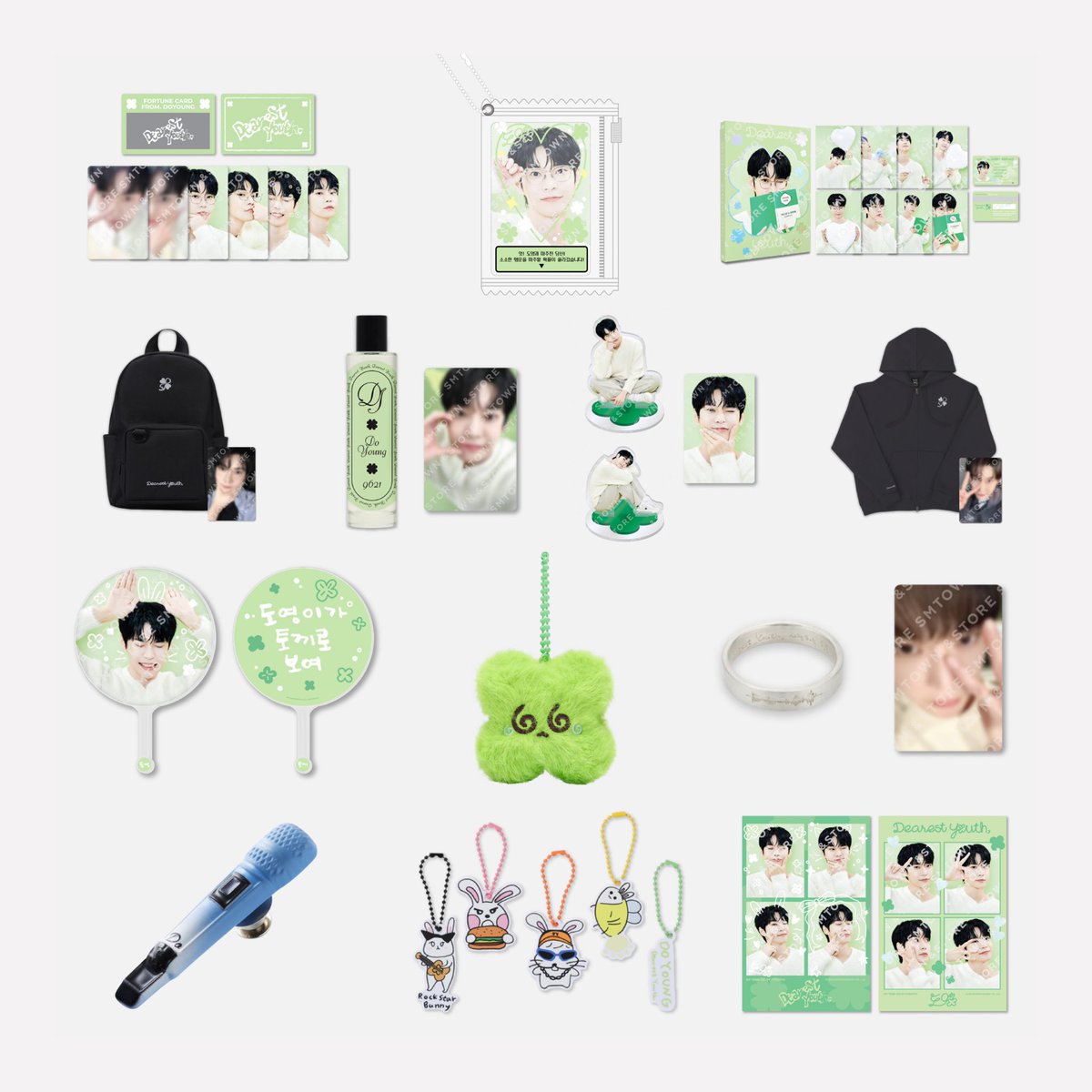 DOYOUNG CONCERT 'Dearest Youth,' MD🐰🍀 ドヨンさん アンコンの