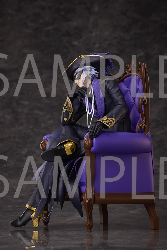 ツイステ グロマス アズール スケールフィギュア ディズニー