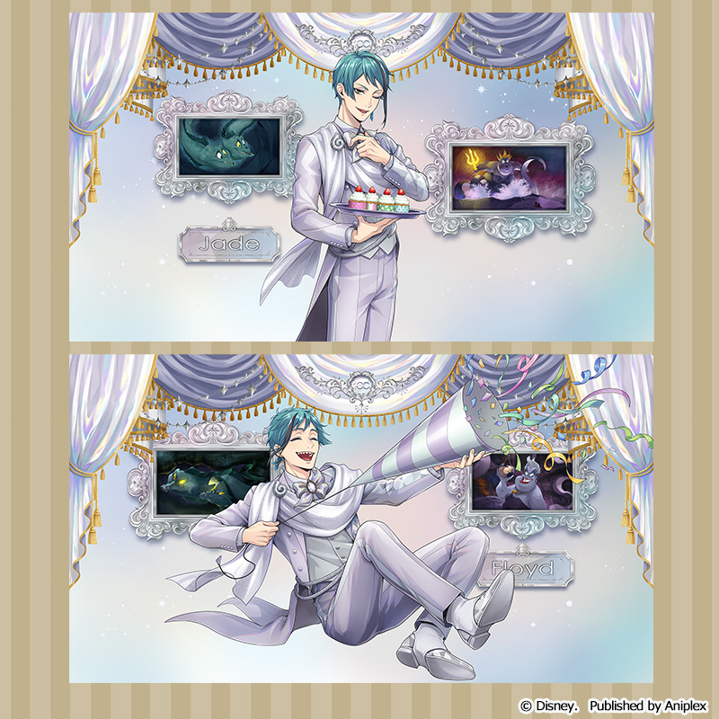 召喚】 現在「復刻 ジェイド バースデー召喚(プラチナジャケット