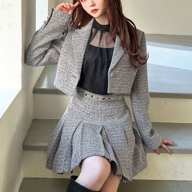 MIU さん衣装】 📺11/21 #プレバト «只今放送中» ME:I 櫻井美羽さん