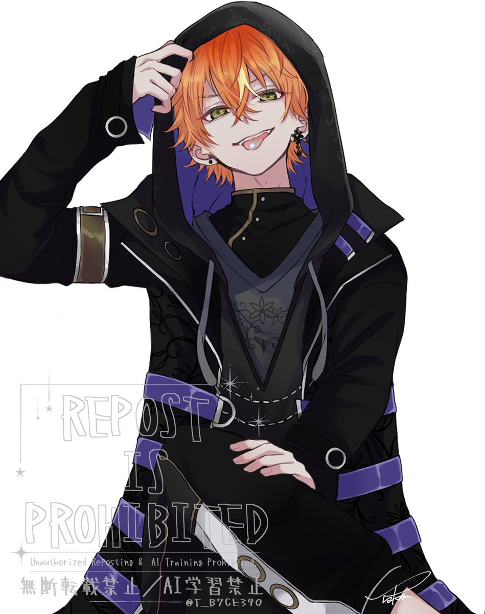 こちらの合作に参加致しました！ 黒百合担当しております🙏✨ 他の絵師